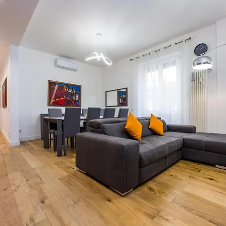 Paruta 22 Проживание в семье Рим